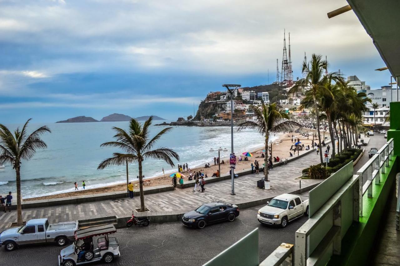 Appartement Departamento Vacacional Olas Altas à Mazatlán Extérieur photo